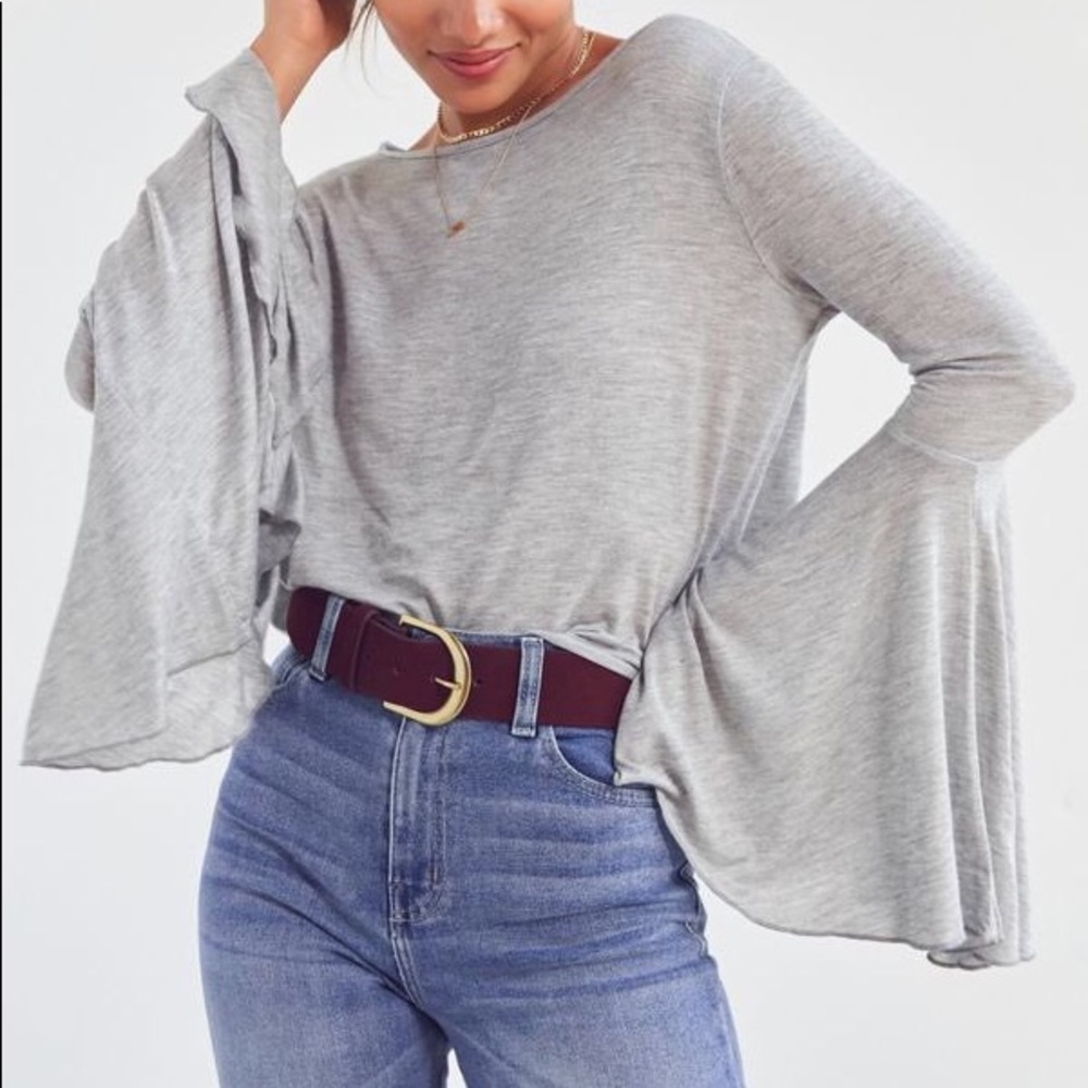 Kimchi Blue Flowey Top